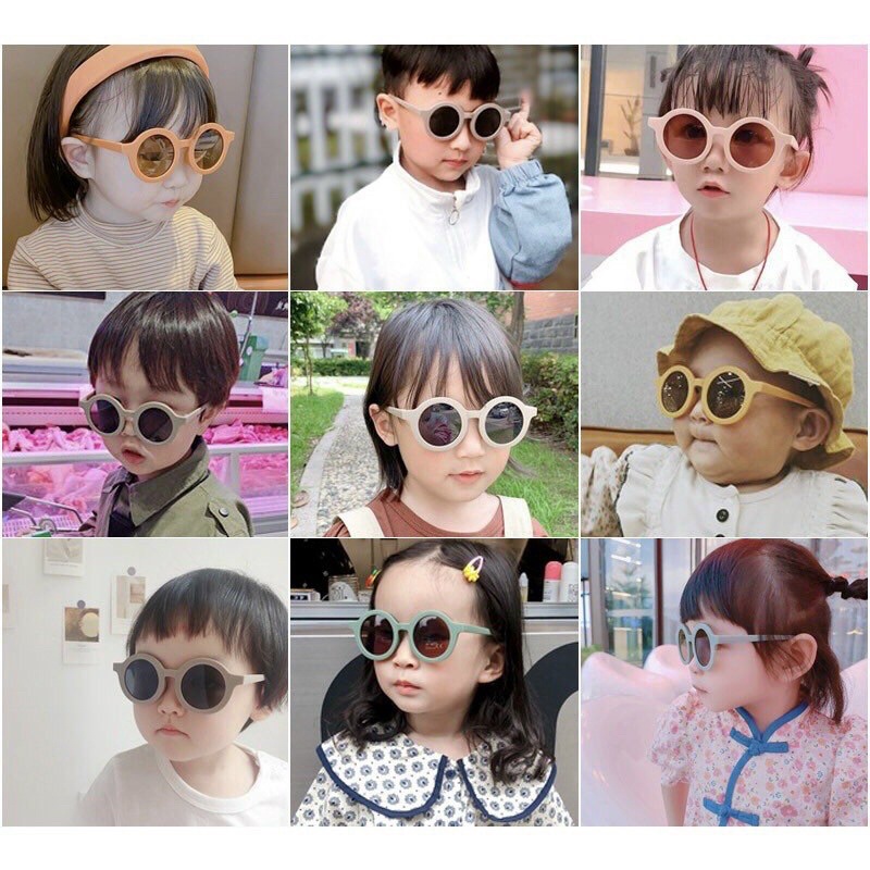 MẮT KÍNH THỜI TRANG SÀNH ĐIỆU CHỐNG TIA UV PHONG CÁCH HÀN QUỐC CHO BÉ YÊU