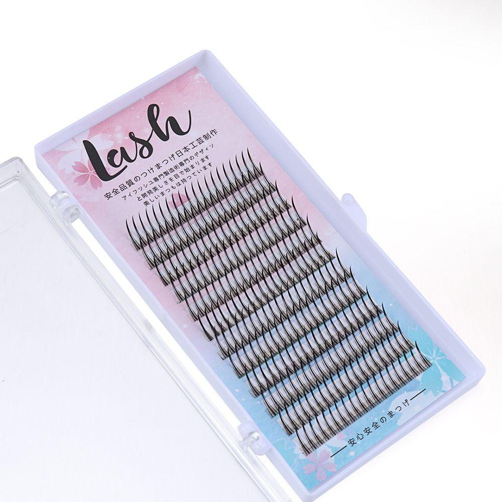 Set 120 Cụm Lông Mi Giả Nối Dài Mi Lâu Trôi Dễ Sử Dụng