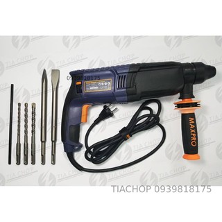 Khoan Bê-tông 800W Maxpro