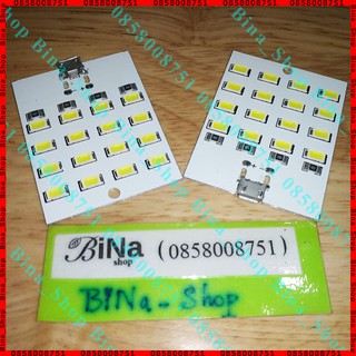 Đèn LED Micro USB 5V 20 bóng/16 bóng/12 bóng/8 bóng, cáp micro USB (mua riêng)