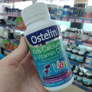 Viên uống bổ sung canxi hữu cơ Ostelin