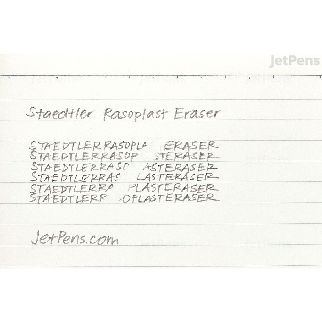 Vỉ 2 tẩy chì cao cấp STAEDTLER 526B  chính hãng