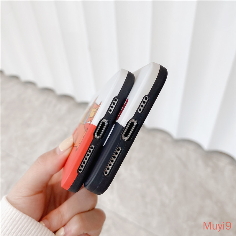 Ốp Lưng Họa Tiết Ngộ Nghĩnh Cho Iphone12Pro Iphone11 Pro Max X Xs Max Xr Iphone8 / Se2 Iphone7Plus | BigBuy360 - bigbuy360.vn