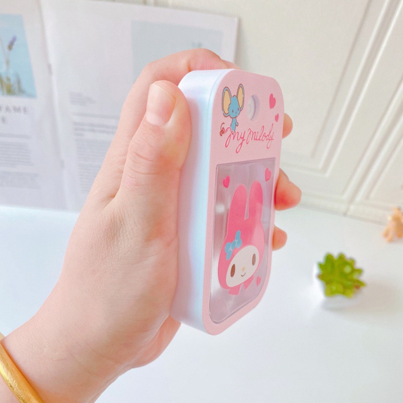 Bình Xịt Đựng Mỹ Phẩm Kiểu Hoạt Hình Dễ Thương Tiện Dụng