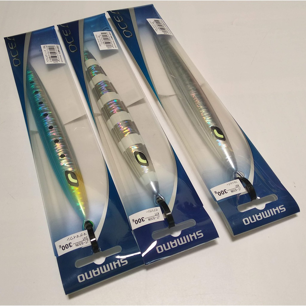 Mồi Jig Shimano Ocea Stinger Butterfly Pebble Stick