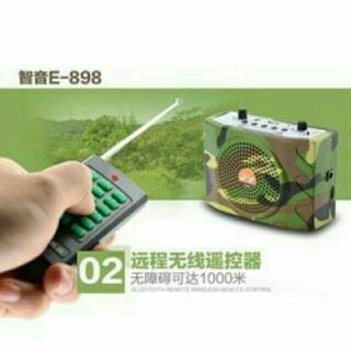 Loa Bẩy Chim SN 998 Remote Điều Khiển Xa Hơn 200m