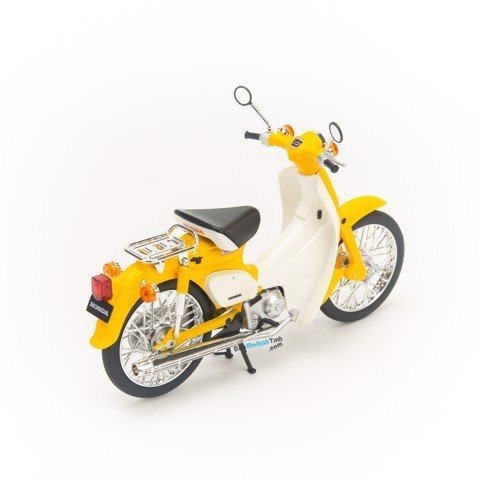 Mô hình xe Honda Super Cub 1:12 Aoshima