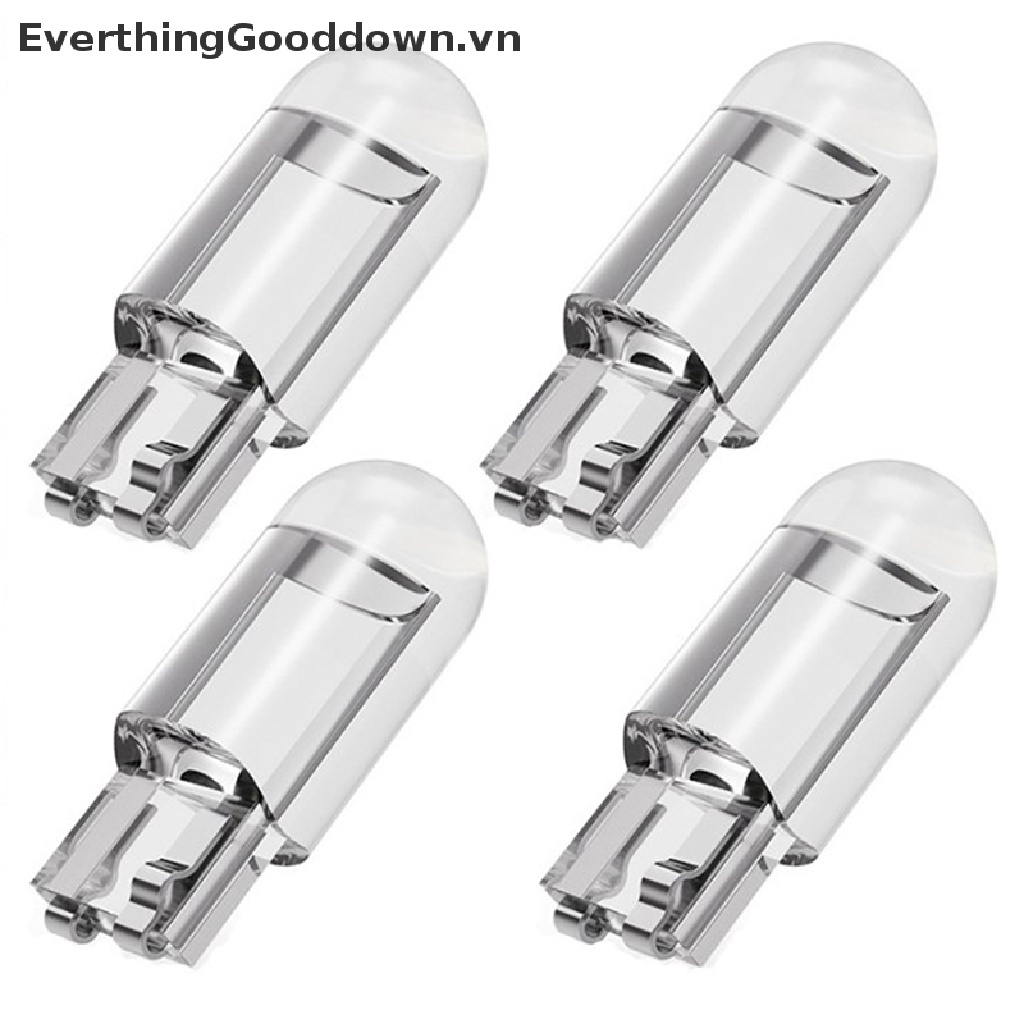 Everthinggooddown 2 Đèn Led T10 Cob 6000K Gắn Biển Số Xe Hơi