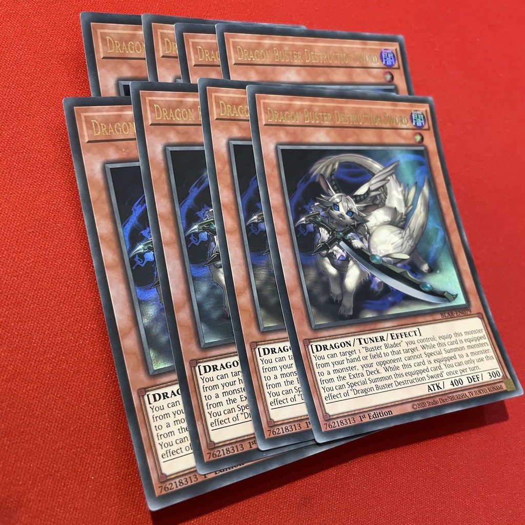 [EN][Thẻ Bài Yugioh Chính Hãng] Dragon Buster Destruction Sword