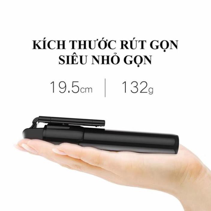 [ Rẻ Vô Địch ]Gậy tự sướng bluetooth kiêm chân máy ảnh tripod K07