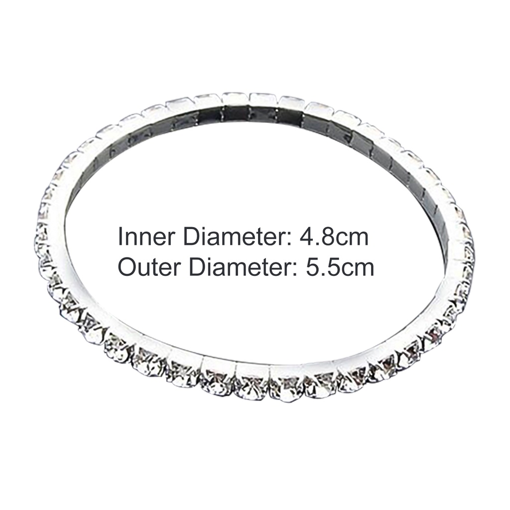 Vòng tay trang sức đính kim cương thời trang cho nữ