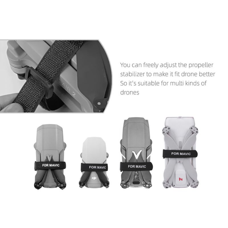 Giá Đỡ Cố Định Cánh Quạt Cho D-Ji Mavic Air 2 / Mavic Mini / Mavic 2 / Mavic Pro