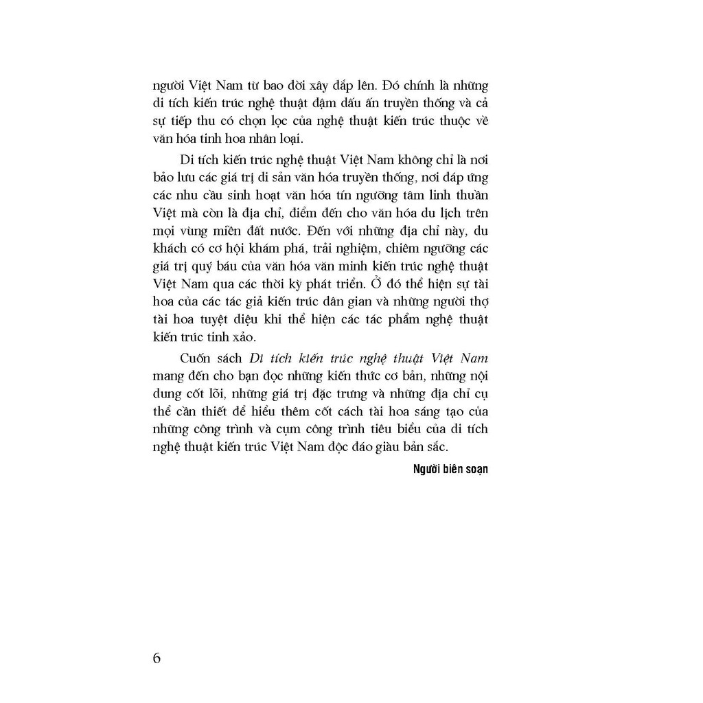 Sách - Di Tích Kiến Trúc Nghệ Thuật Việt Nam | BigBuy360 - bigbuy360.vn