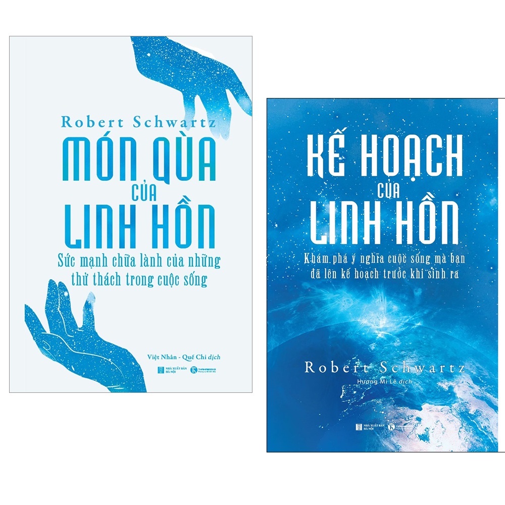 Sách - Combo Món Quà và Kế Hoạch Của Linh Hồn