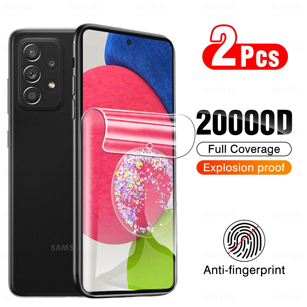 Set 2 miếng dán cường lực cho Samsung Galaxy A52s A52 4G 5G Samsung A 52 6.5" SM-A528B Not Glas