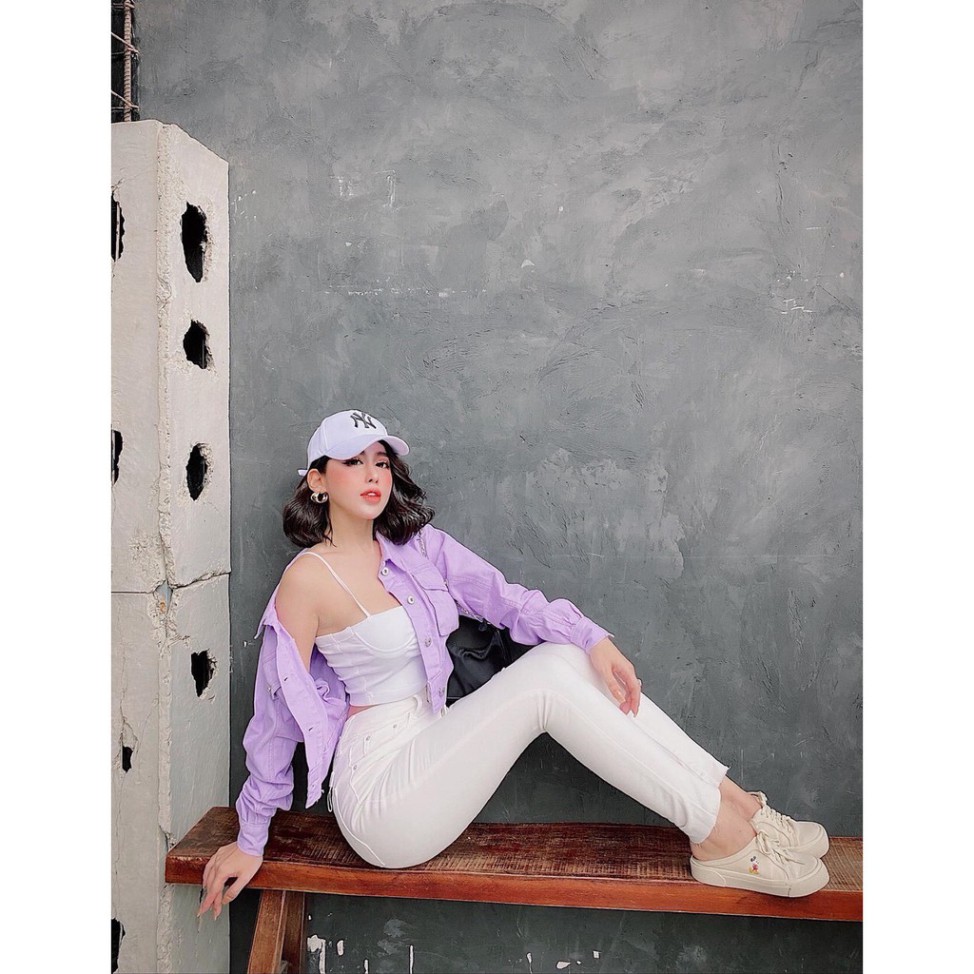 HCMFREESHIP 99K️⚡ Sales Hot Áo Khoác Kaki Túi Hộp Form Cánh Dơi AKKN001-----&gt;&gt;XUNA FASHION