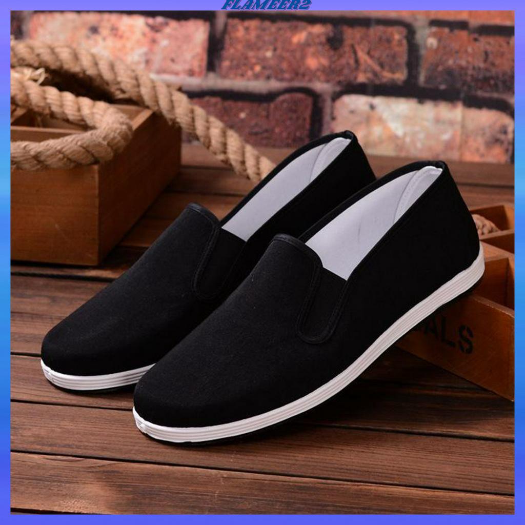 Dép Tông Màu Đen Phong Cách Kung Fu Truyền Thống Trung Hoa 39