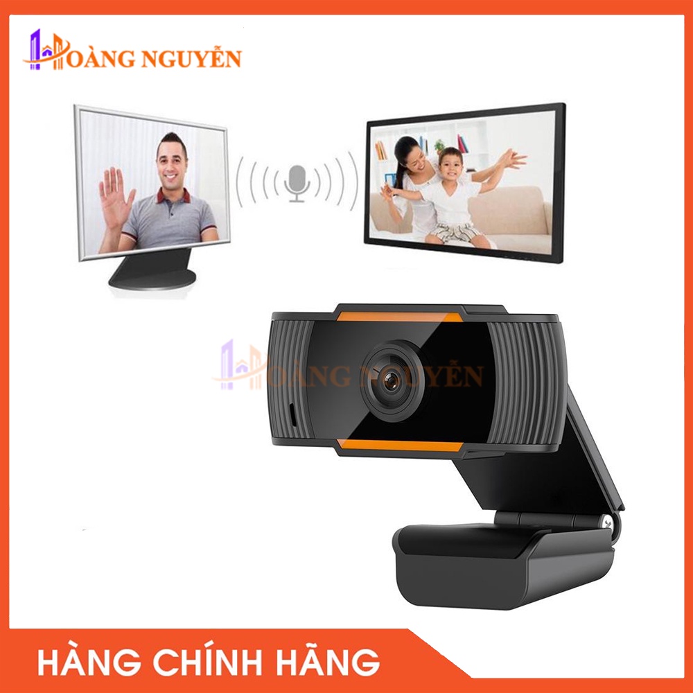 [NHÀ PHÂN PHỐI] Webcam SD 720P - Gọi Video, Tích Hợp Mic, Đầu Nối USB Tiện Dụng, Ống Kính Quang Học Chuyên Dụng