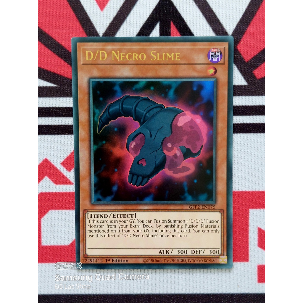 Thẻ Bài Yugioh Monster D/D Necro Slime - GFP2-EN075 - Ultra Rare