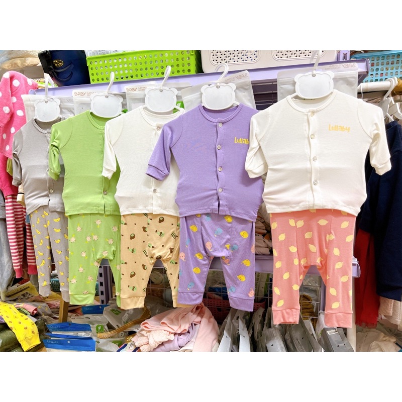 Bộ cài giữa dài tay Lullaby
