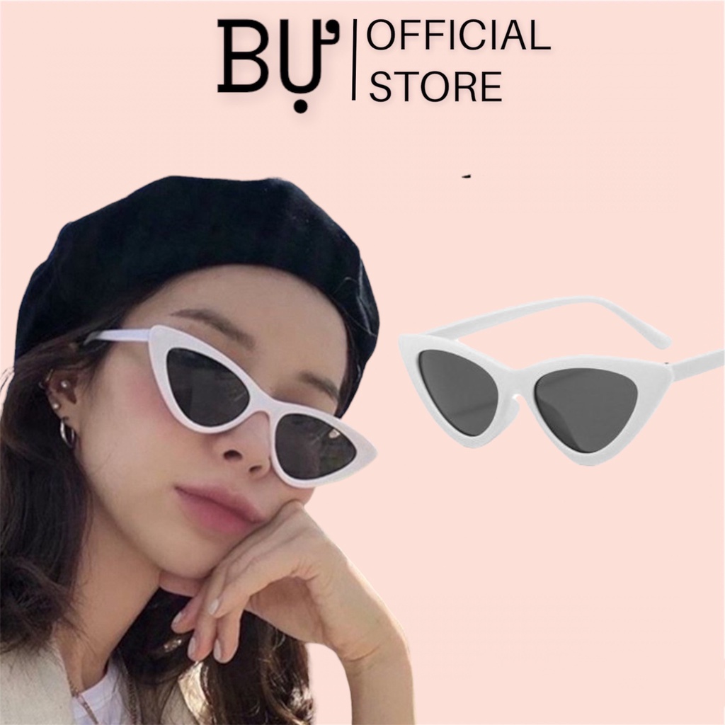 ❤️MẮT KÍNH NỮ MẮT MÈO TRẮNG SIÊU CUTE MS903❤️