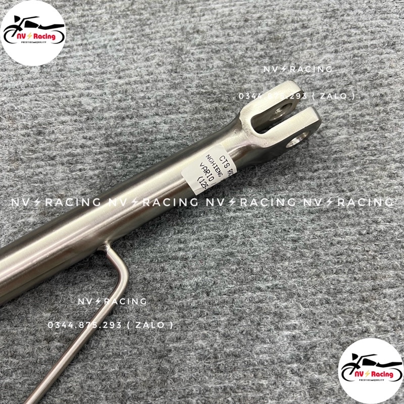 Chống nghiêng Vario, Click 125 150, Dream Wave Salaya inox 304 không gỉ sét ( tặng lò xo inox )