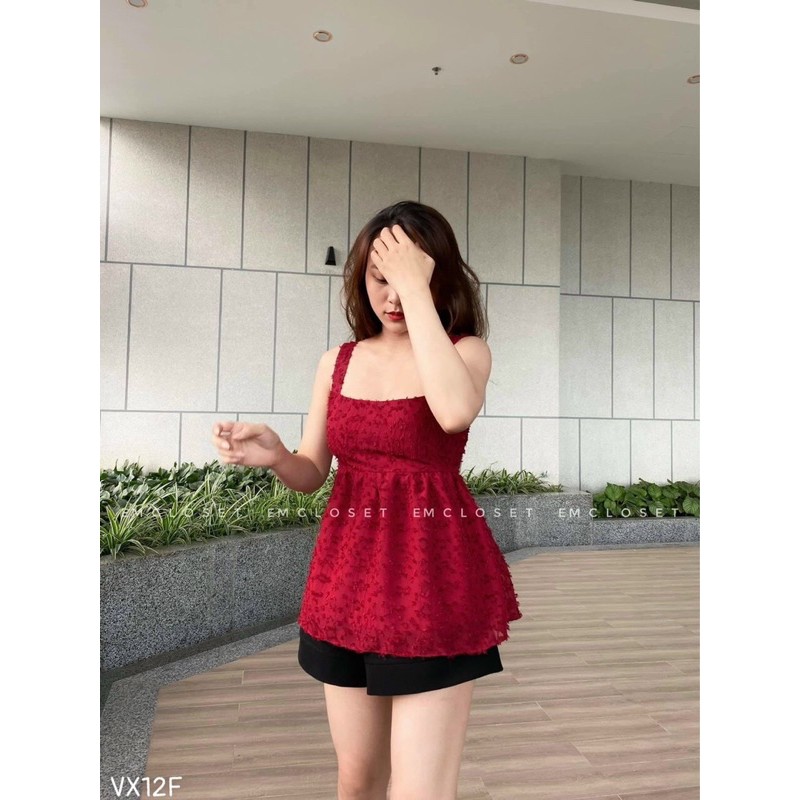 Sét áo hai dây buộc nơ + quần đùi cực đẹp. Sỉ 120k