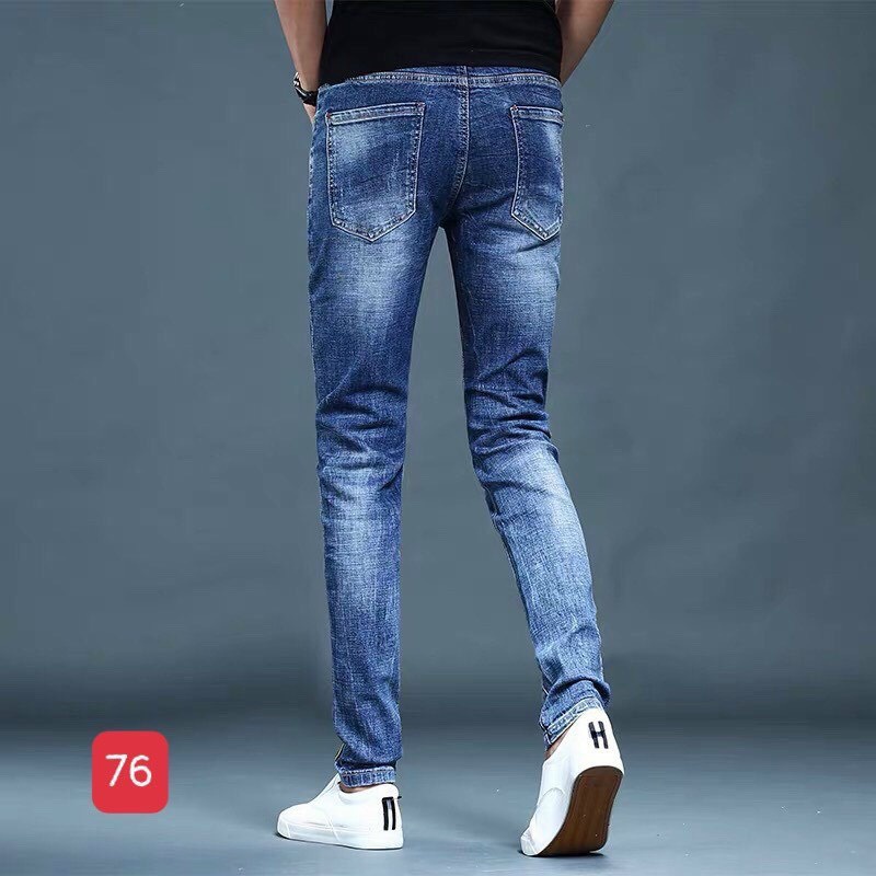 Quần jean nam co dãn  chất bò cao cấp  phong cách hàn quốc nhiều mẫu  siêu hot DKFASHION | BigBuy360 - bigbuy360.vn