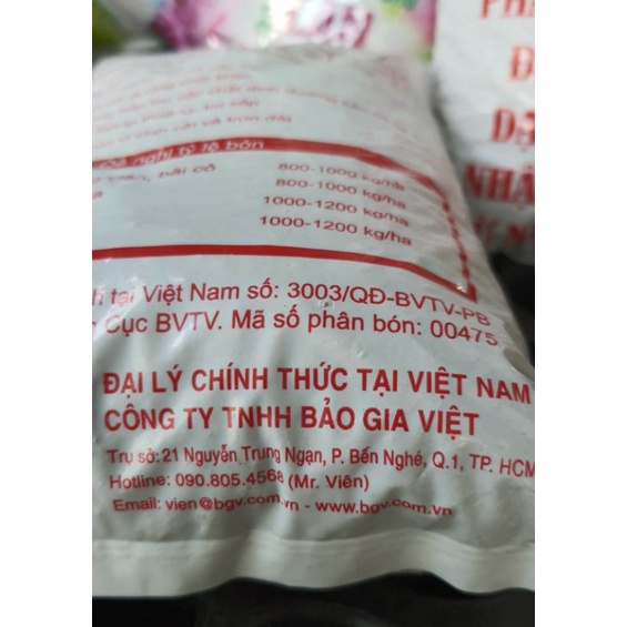 phân hữu cơ đậm đặc DYNAMIC giúp tốt cây. nhiều hoa . cải tạo đất trồng trong chậu - gói 1kg.