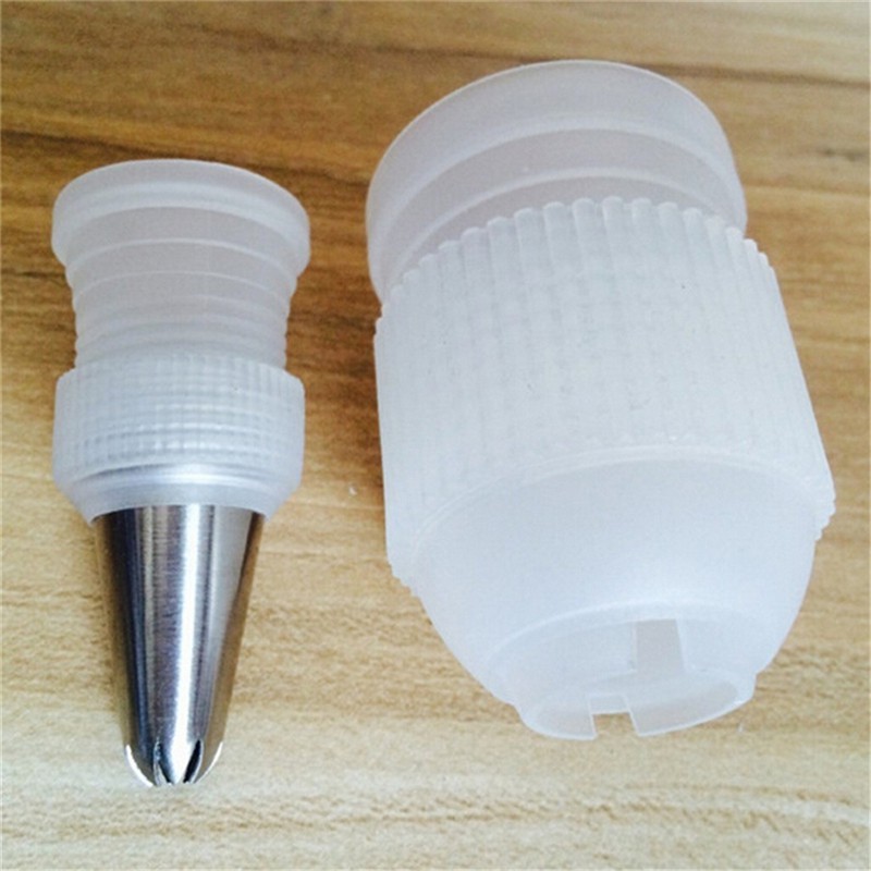 Bộ 10 Đầu Nối Đuôi Bắt Bông Kem Trang Trí Bánh