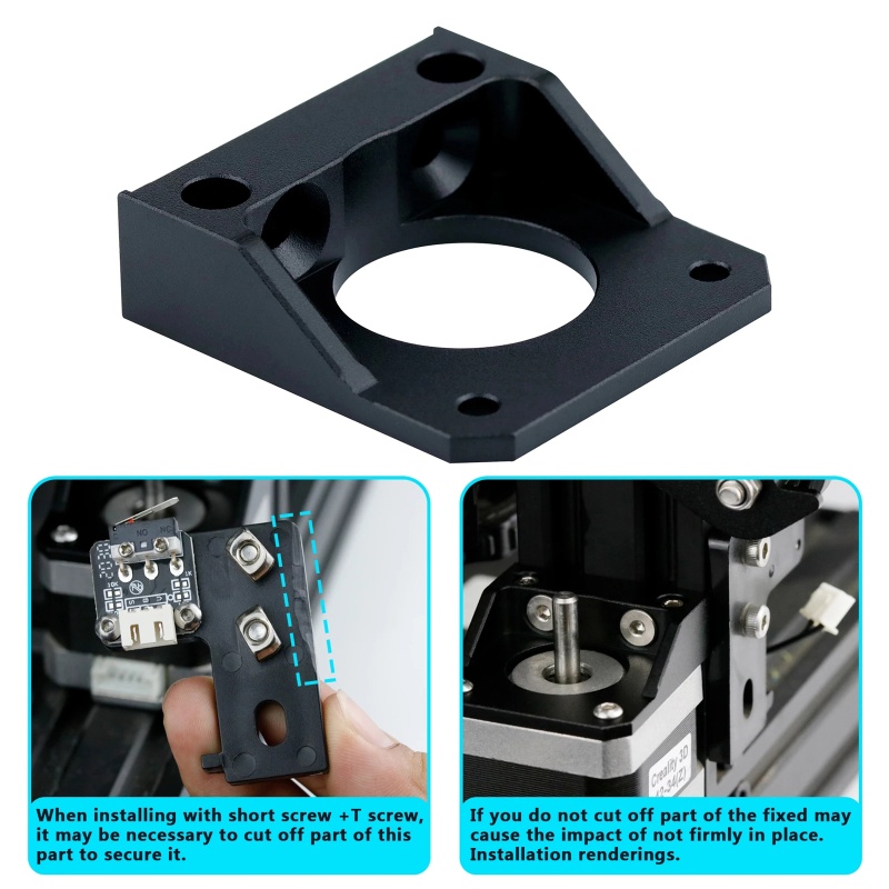 Giá Đỡ Kim Loại Hình Chữ Z Cho Máy In 3D Ender3