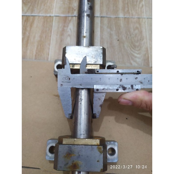 Cụm Vi chỉnh Japan 1 vạch 0,01mm Hành trình 55mm