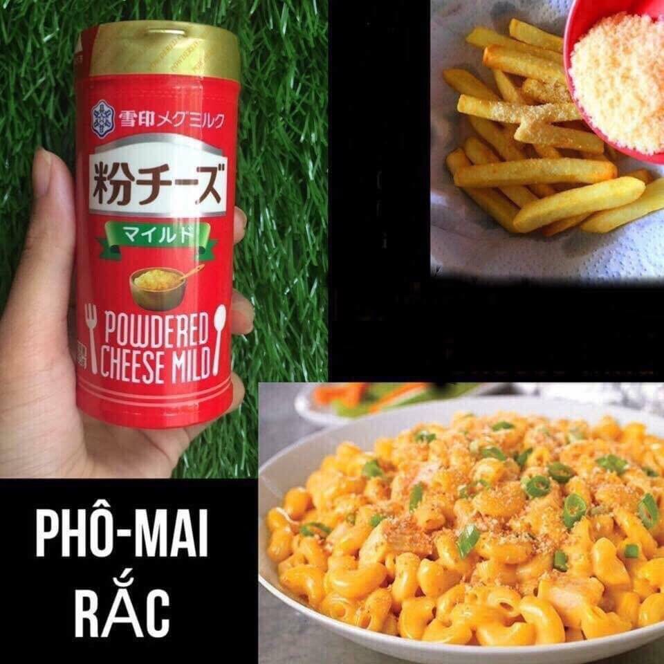 PHOMAI RẮC MEG 50G - PHÔ MAI RẮC CHÁO NHẬT - DATE T07.2022