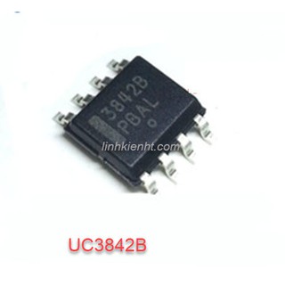 Uc3842an ic dao động uc3842b 3842 sop-8 mới chính hãng 100% uc3842