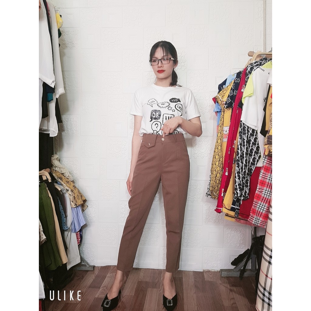 Q50 Quần Baggy Công Sở - Dáng Đẹp - Loại 1