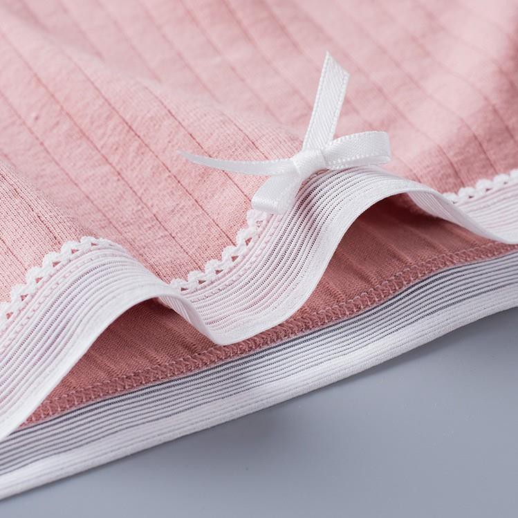 Quần Lót Nữ [Có Size] Chất Liệu Cotton Tăm Viền Ren xuất Nhật | BigBuy360 - bigbuy360.vn