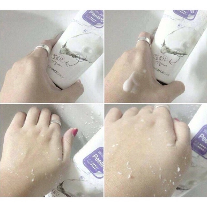 tẩy da chết Ngọc trai