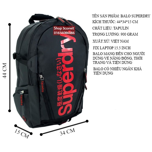 Balo Laptop Superdry
