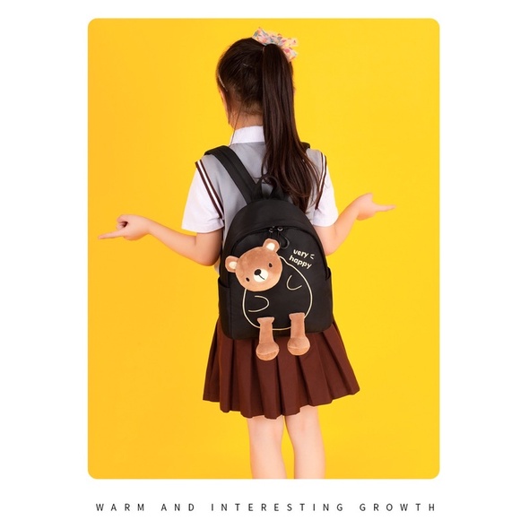 Ba lô gấu 3D cho bé