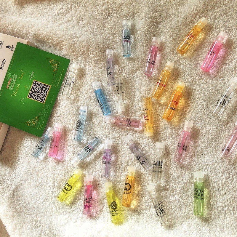 Nước Hoa Mini 2ml 💝FREESHIP💝 Nước Hoa Bỏ Túi [ BÁN LỖ - TRẢI NGHIỆM] Giá Rẻ Nhất Shopee | BigBuy360 - bigbuy360.vn