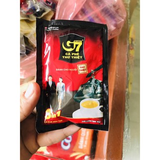 Lẻ 1 gói Cafe Trung Nguyên hoà tan 3in1 G7 16g