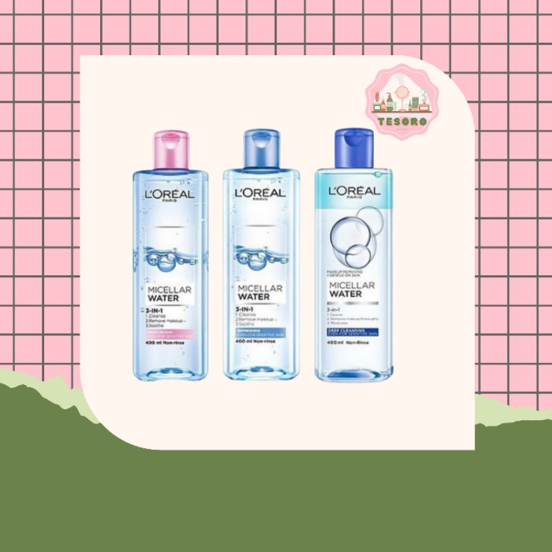 Tẩy trang L'Oréal