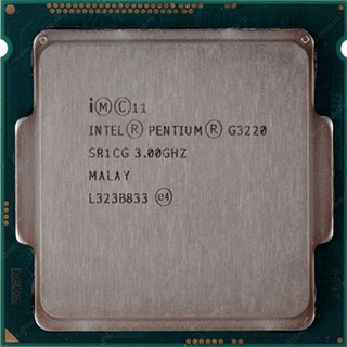 CPU Pentium Dual Core G3220 box kèm quạt xịn