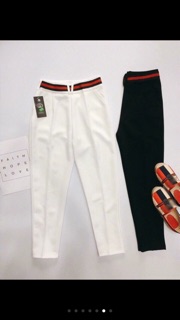 Quần baggy viền đỏ hít hót