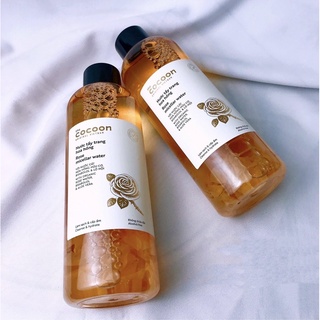 Nước Tẩy Trang Cocoon 500ml - gồm 2 loại hoa hồng và bí đao