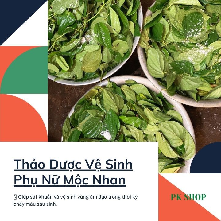 [KHÔNG THỂ THIẾU] Thảo Dược Xông Rửa Vệ Sinh Vùng Kín Handmade Mộc Nhan