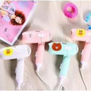 MÁY SẤY TÓC MINI HÌNH THÚ (GIÁ TỐT)
