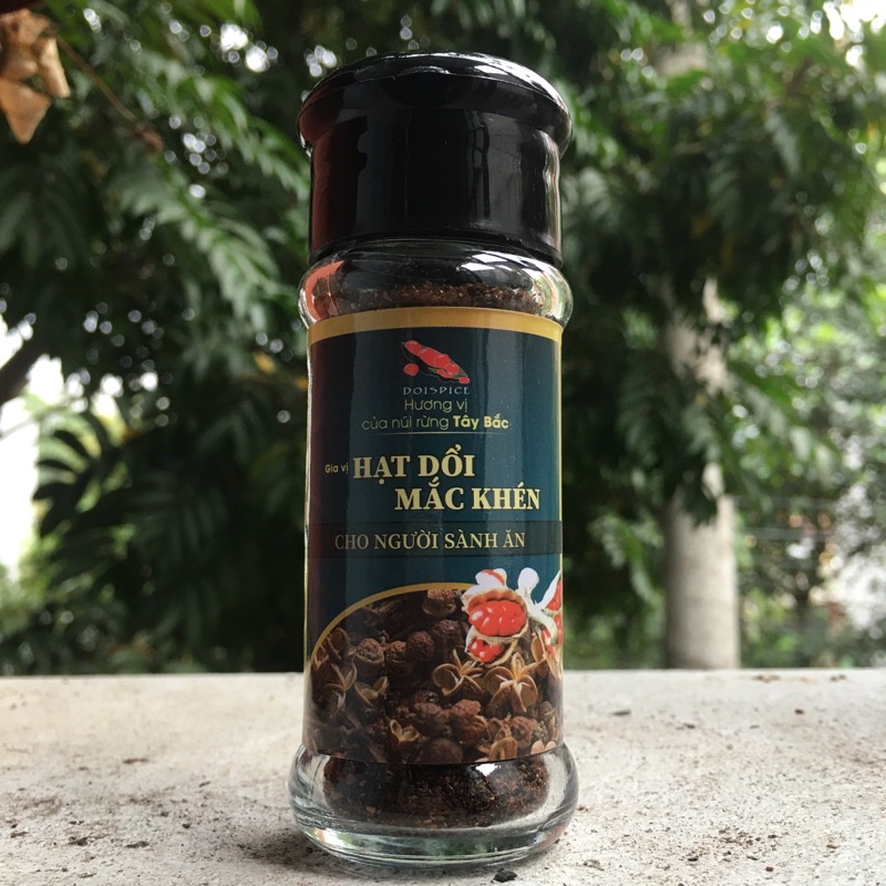 COMBO: Hạt Dổi xay (25g) + Hạt Dổi-Mắc Khén (25g)