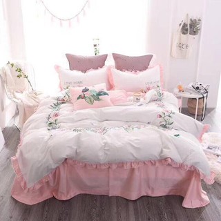 Bộ chăn ga gối lụa satin cao cấp