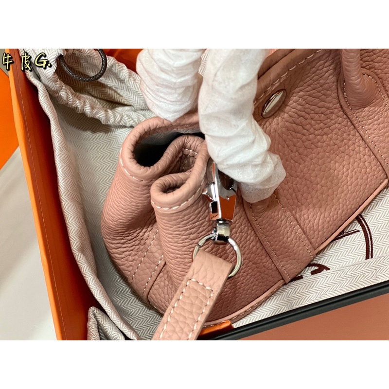 Túi xách nữ Hermes HM Garden Party da thật cao cấp